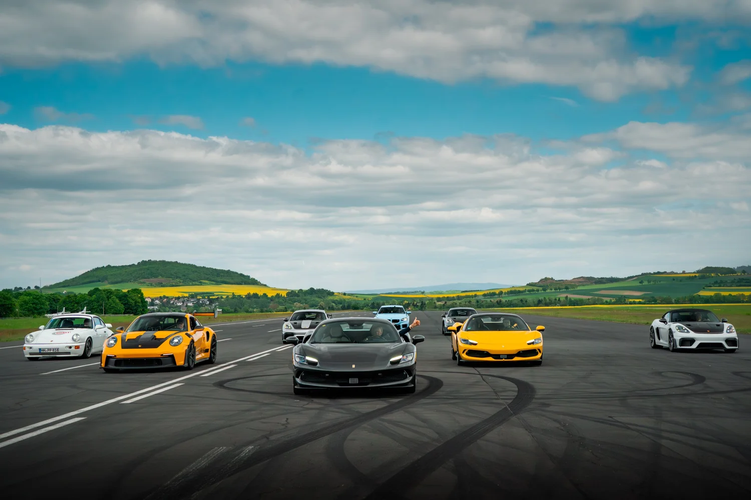 Drive & Track Experience durch den Nationalpark Eifel Vormittagstour der Drive & Track Experience Eifel-Mendig: exklusive Route vom Manoir de Lébioles durch die Kurven der Eifel über Mont Rigi bis Gemünd.