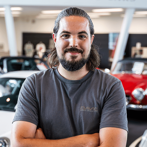 Daniel Gotthardt, Reconditioning at David Finest Sports Cars in Hamburg