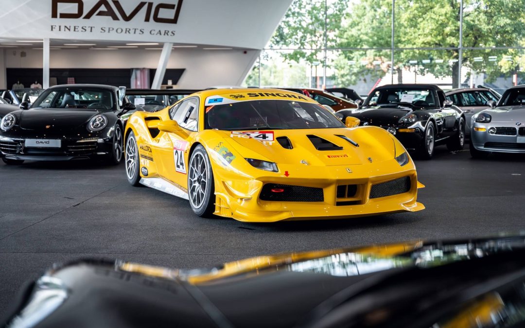 Ferrari 488 Challenge