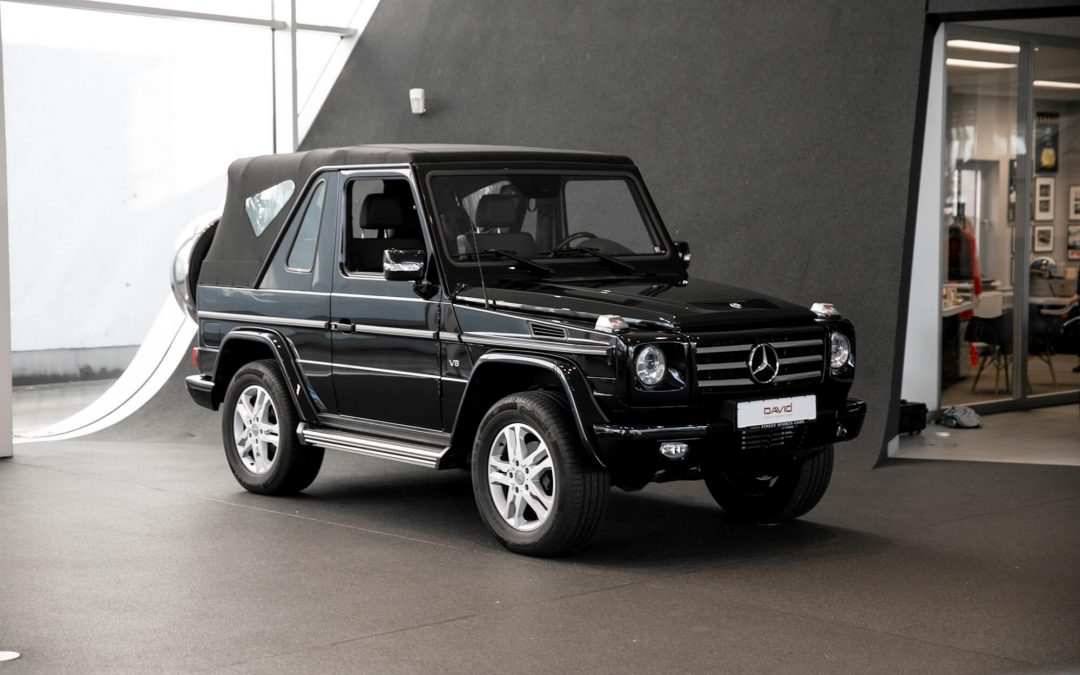 Mercedes-Benz G500 Cabrio