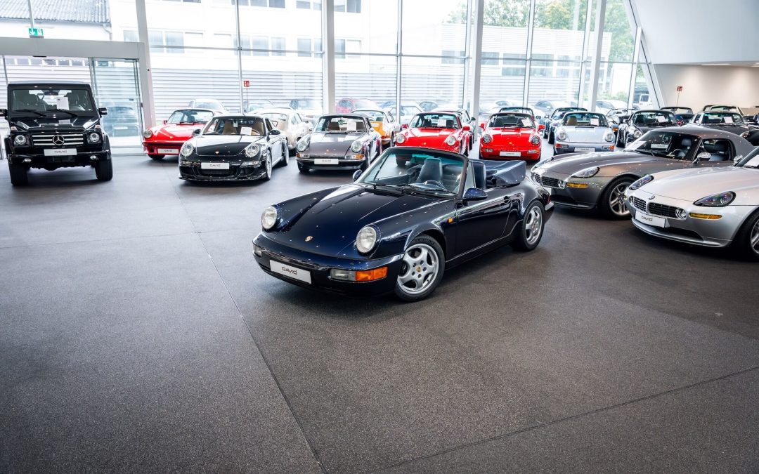 Porsche 964 C4 Cabriolet