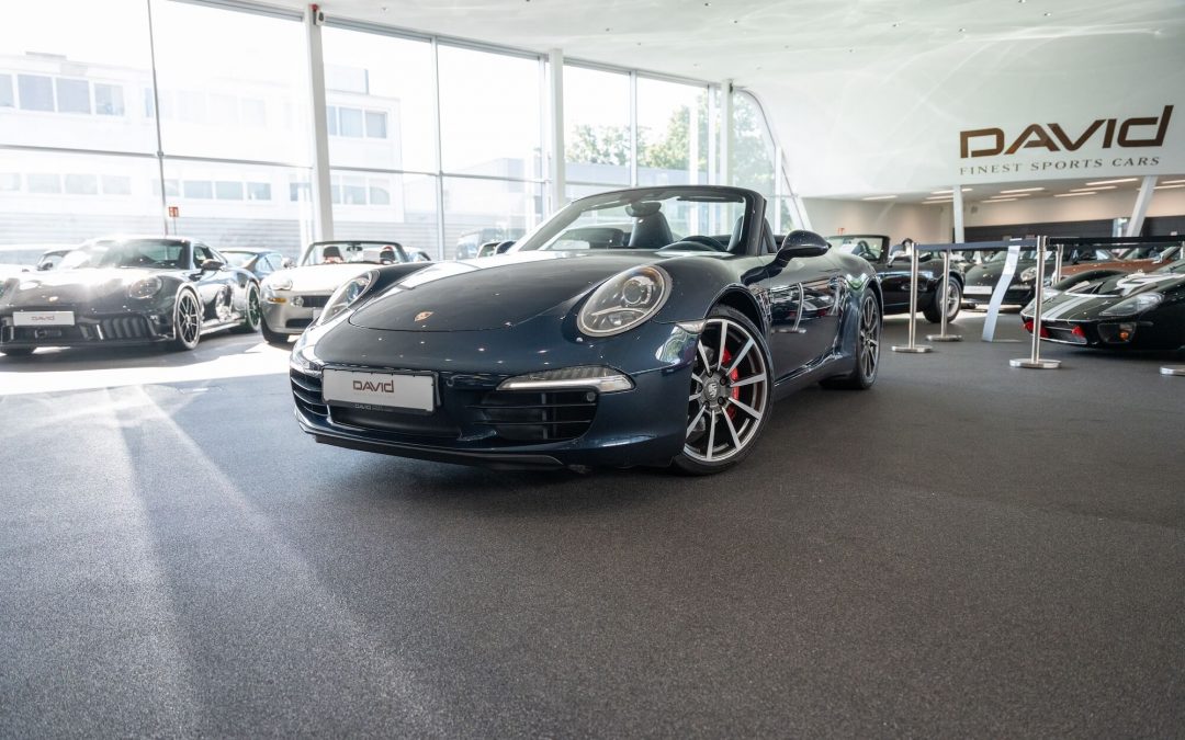 Porsche 991 Carrera S Cabriolet