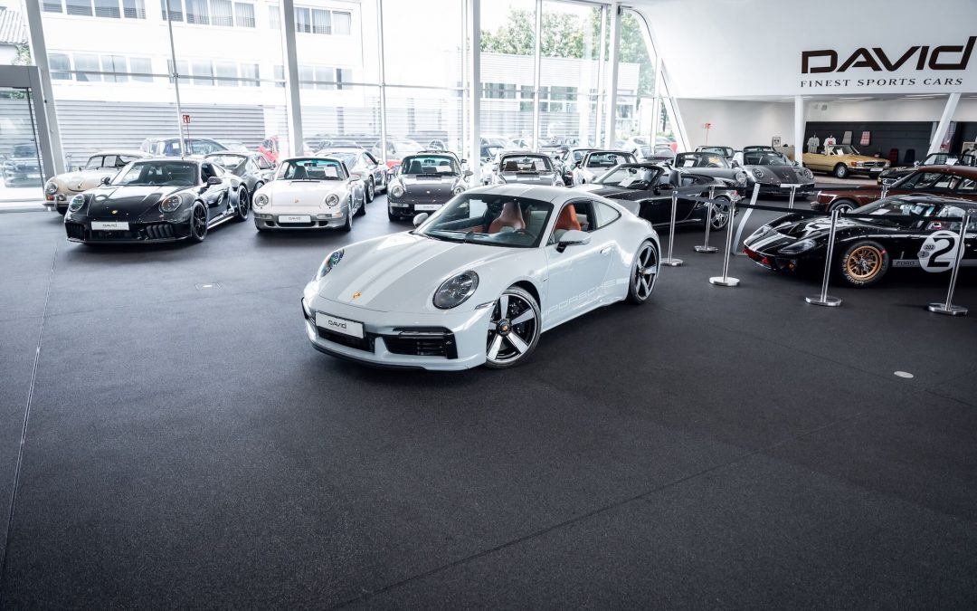 Porsche 992 Sport Classic