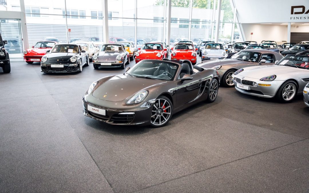 Porsche Boxster S 981