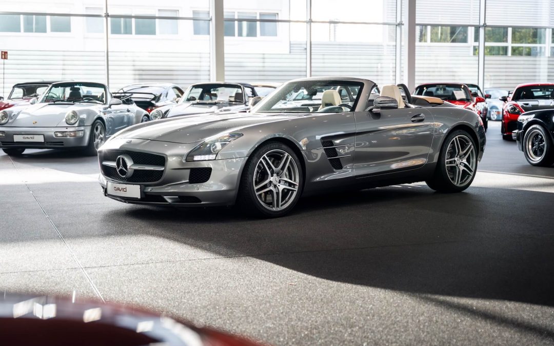 Mercedes-Benz SLS Roadster