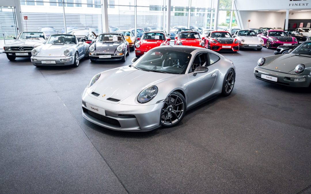 Porsche 992 GT3 Touring