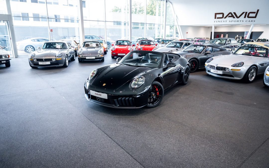 Porsche 992.2 4 GTS Cabriolet