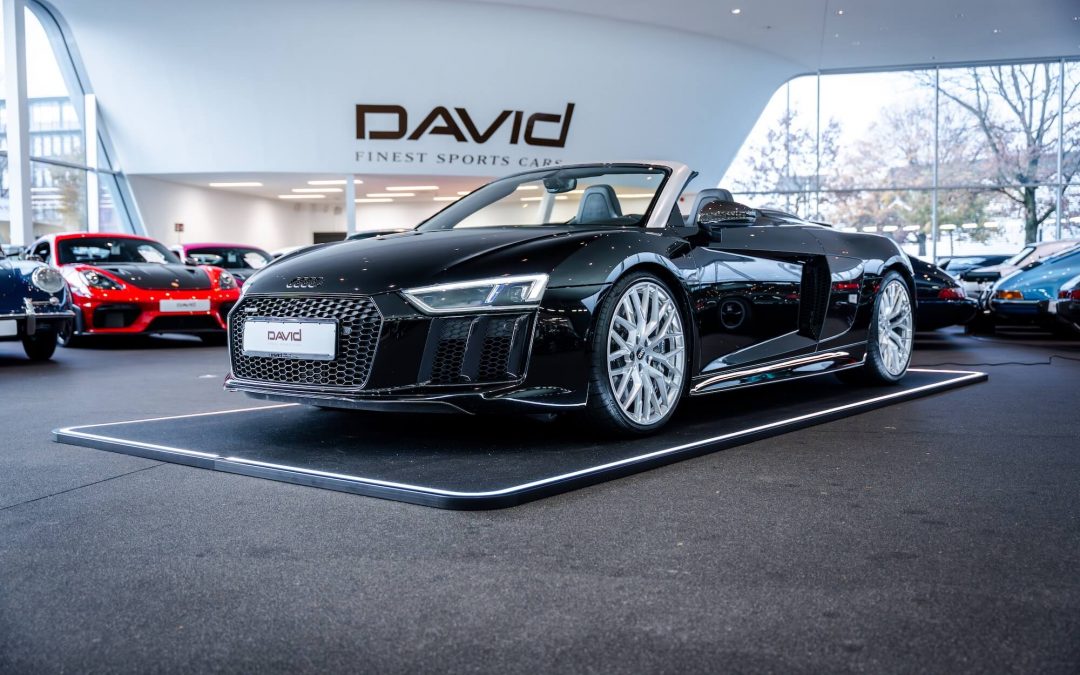 Audi R8 V10 plus Spyder