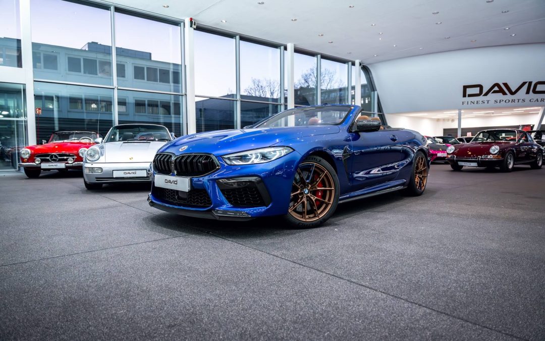 BMW M8 Cabrio Competition