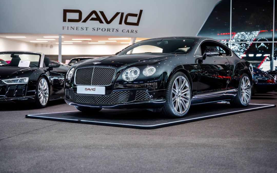 Bentley Continental GT Speed