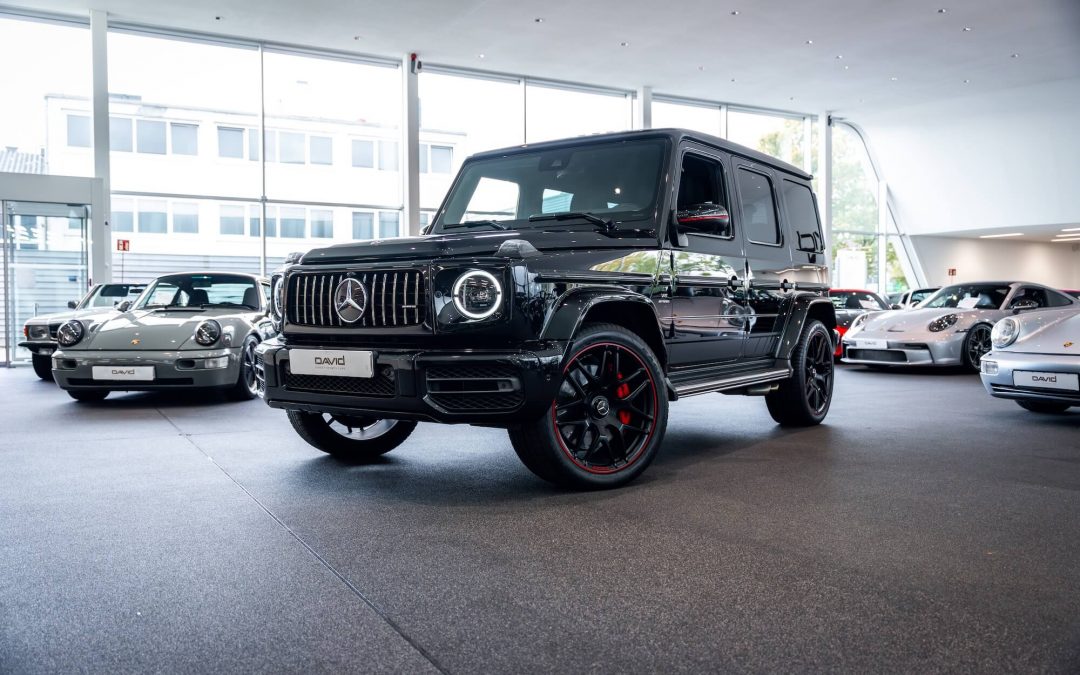 Mercedes-Benz G 63 AMG