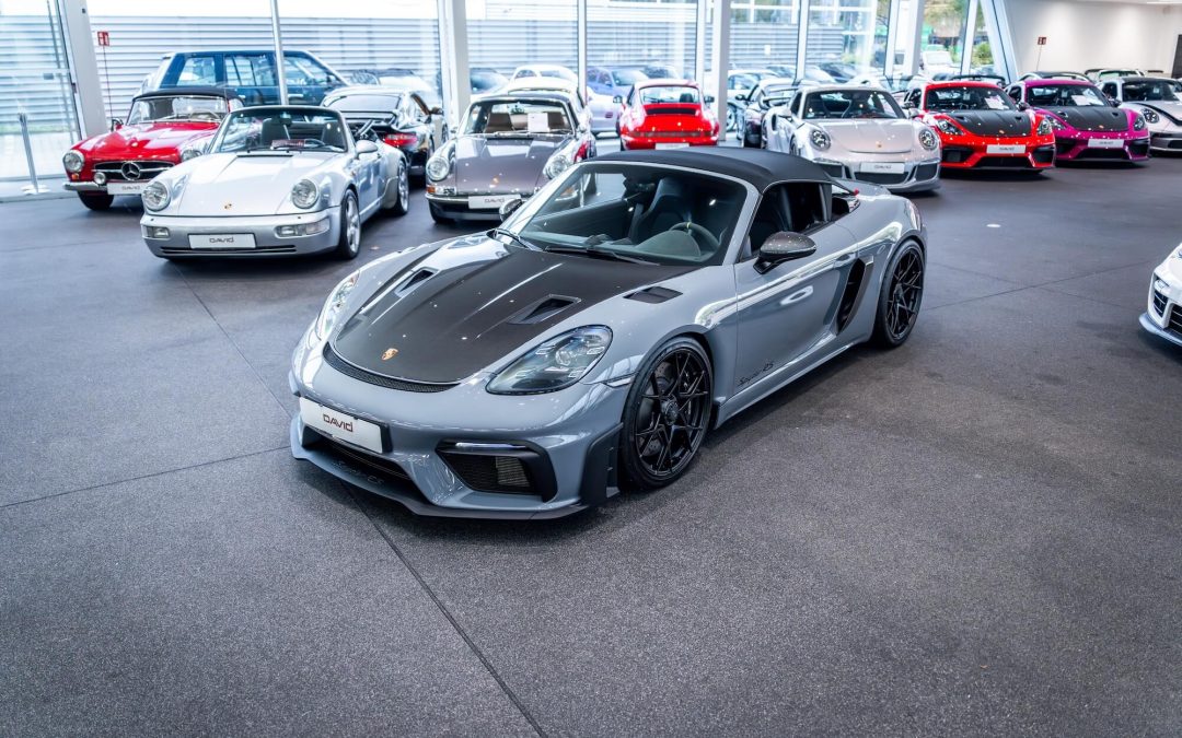 Porsche 718 Spyder RS