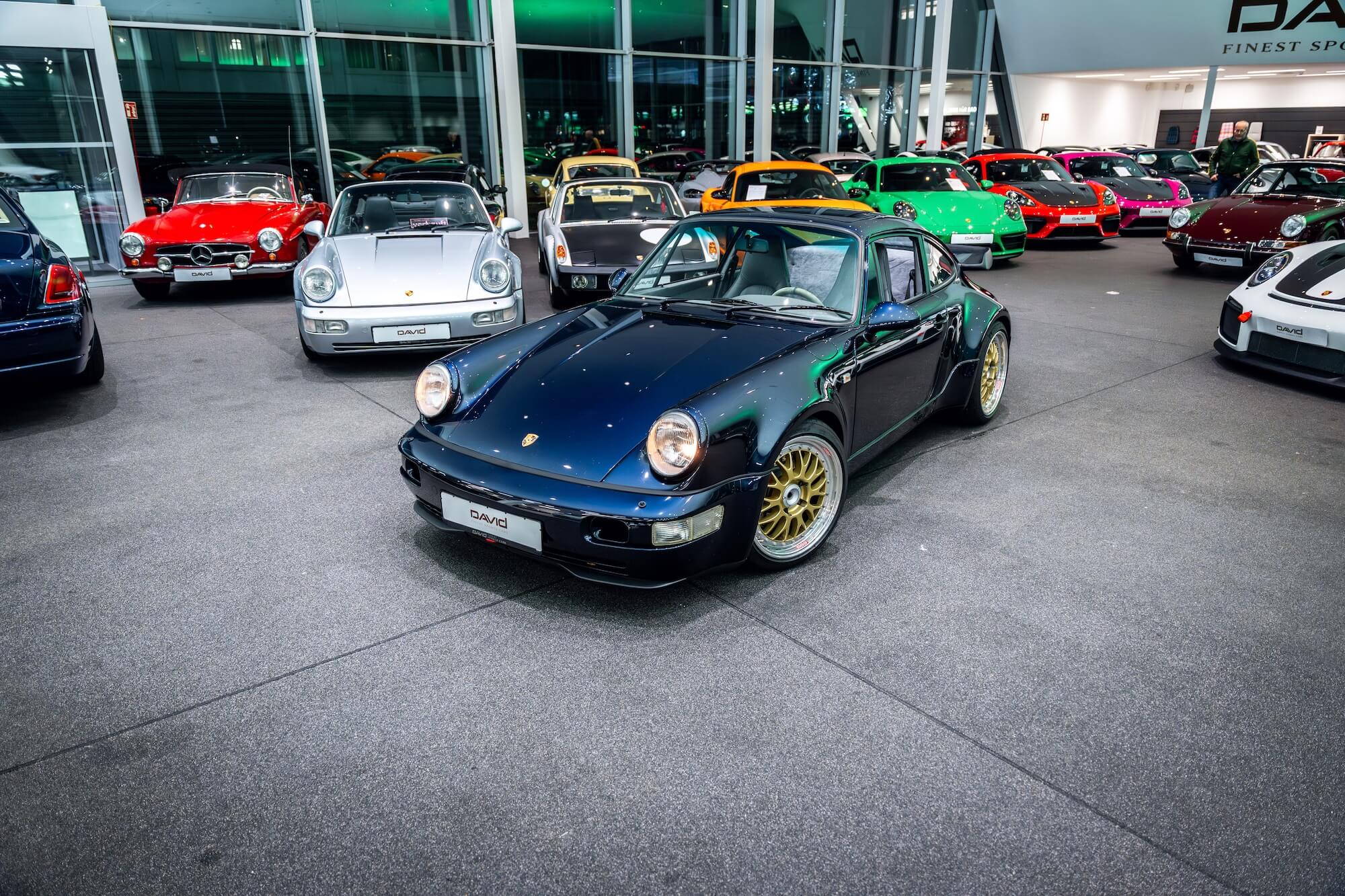 Porsche 964 Turbo David Finest Sports Cars Hamburg