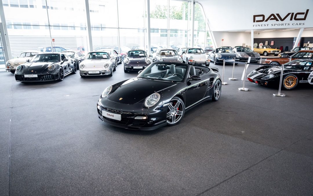 Porsche 997 Turbo Cabriolet