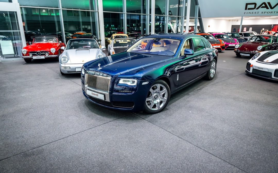 Rolls-Royce Ghost