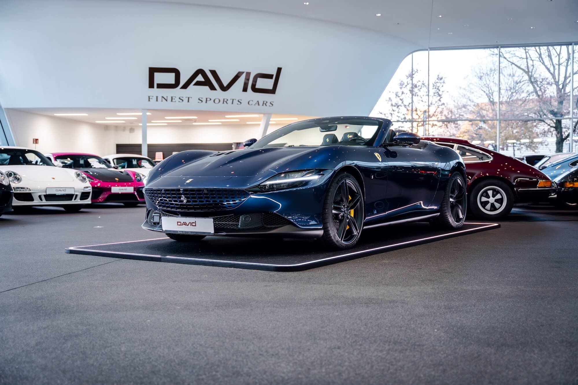 Ferrari Romna Spider David Finest Sports Cars Hamburg (1)