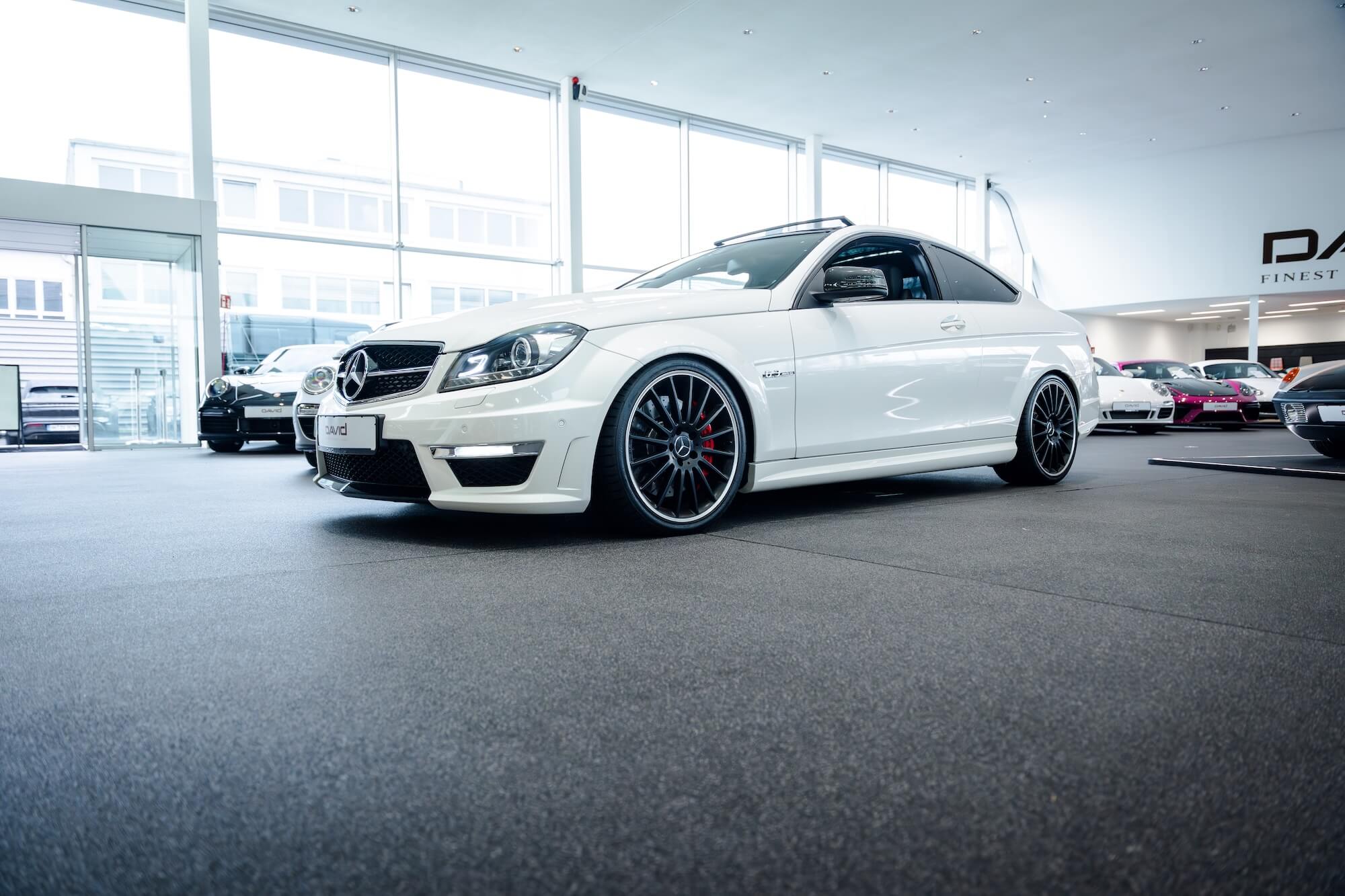 Mercedes-Benz C63 Coupe David Finest Sports Cars Hamburg (1)