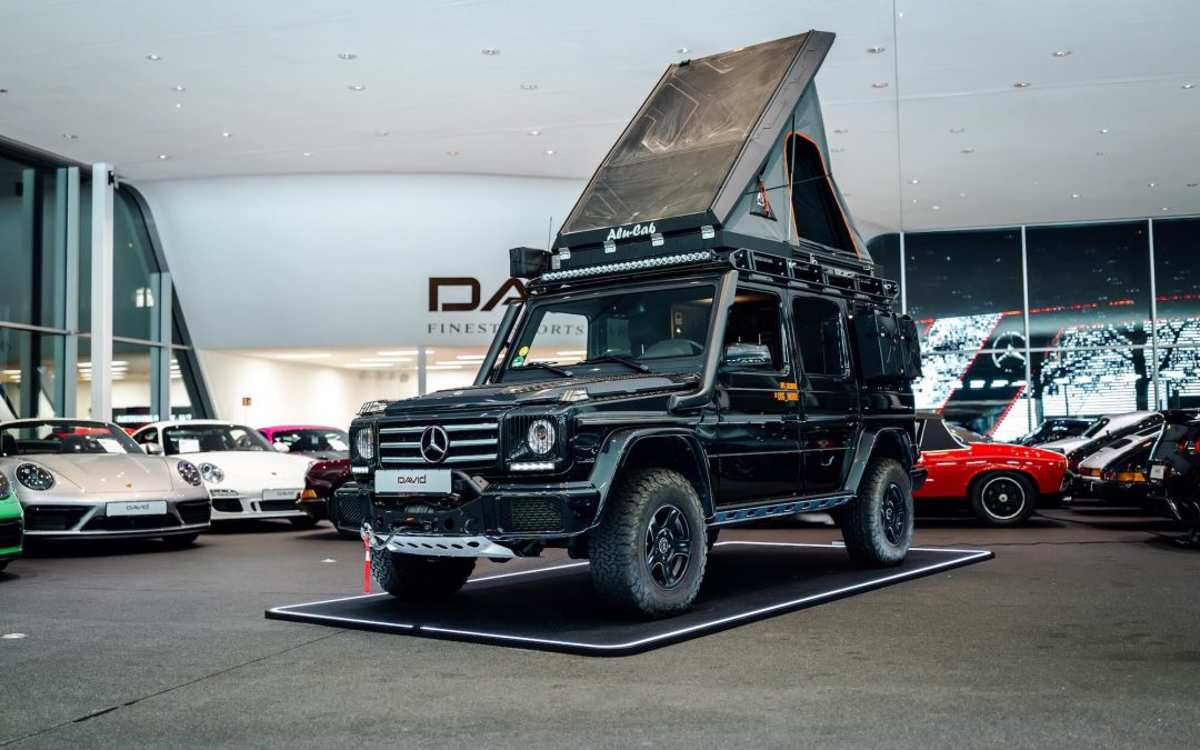Mercedes G350d Camping Safari