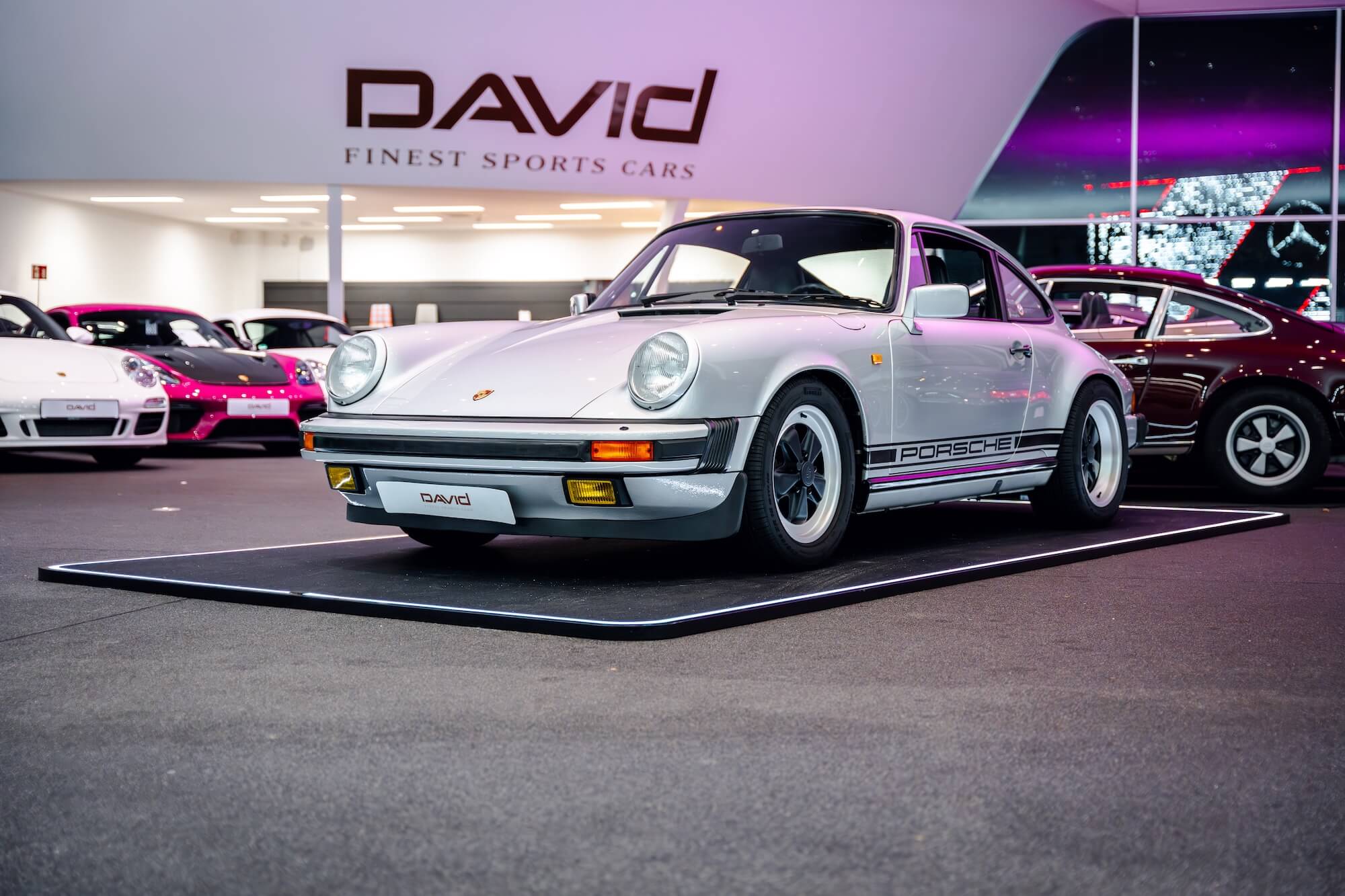 Porsche 911 G-Modell 3.2 Coupe David Finest Sports Cars Hamburg (1)