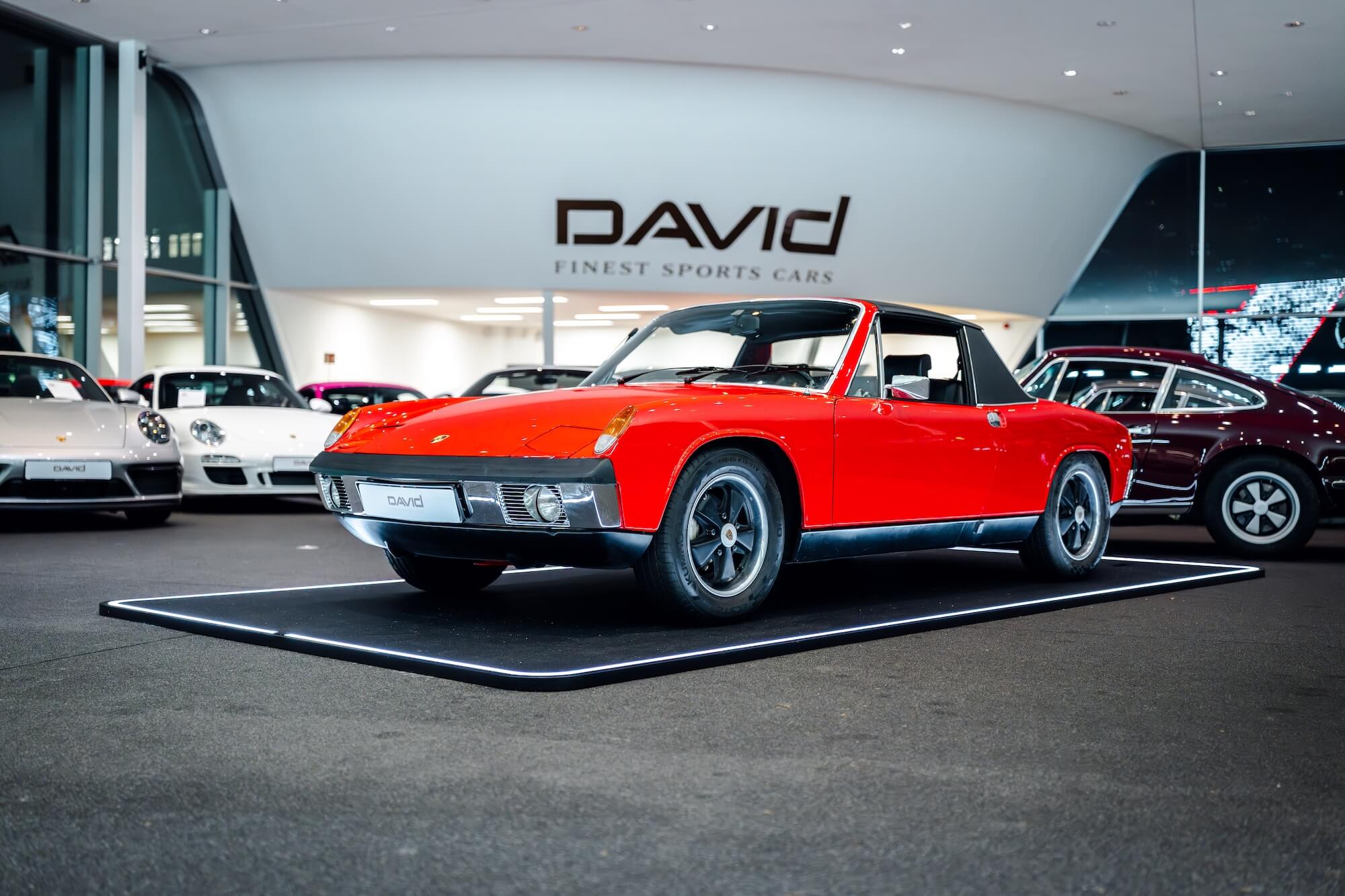 Porsche 914_6 David Finest Sports Cars Hamburg
