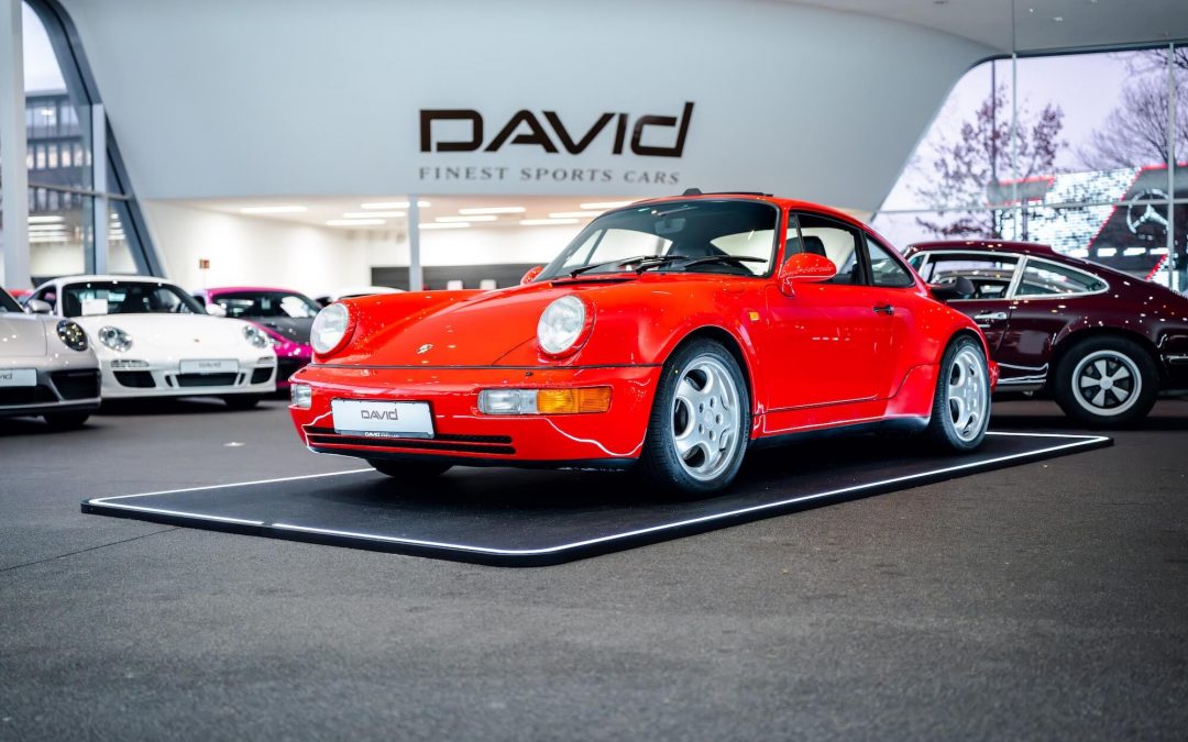 Porsche 964 Turbo