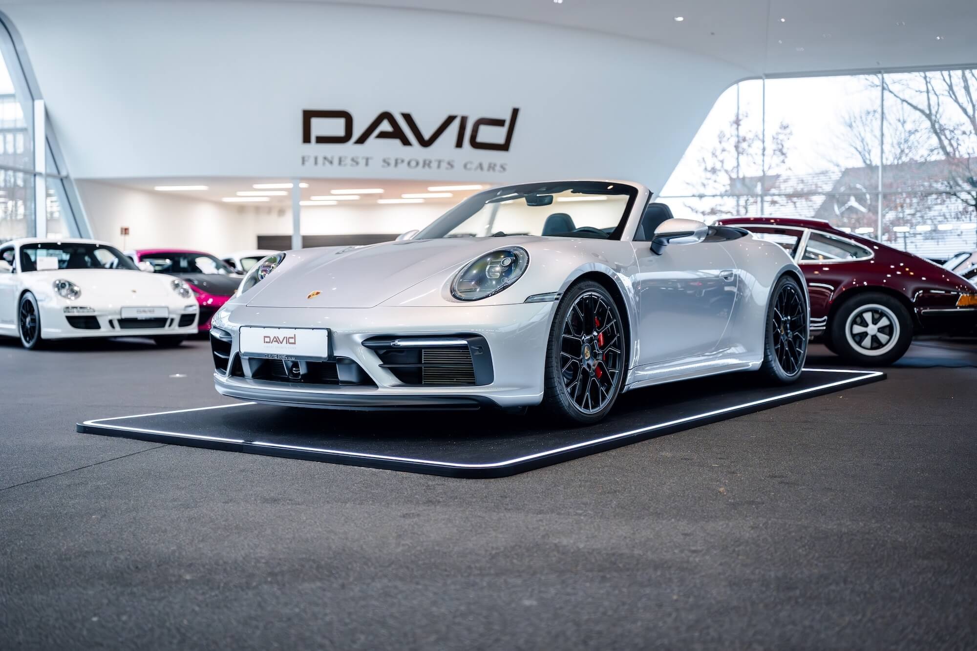 Porsche 992 Carrera 4 GTS Cabrio David Finest Sports Cars Hamburg (1)