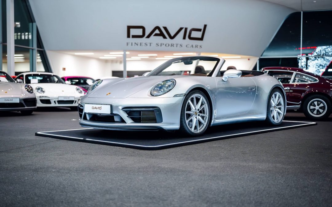 Porsche 992 Carrera 4 GTS Cabrio