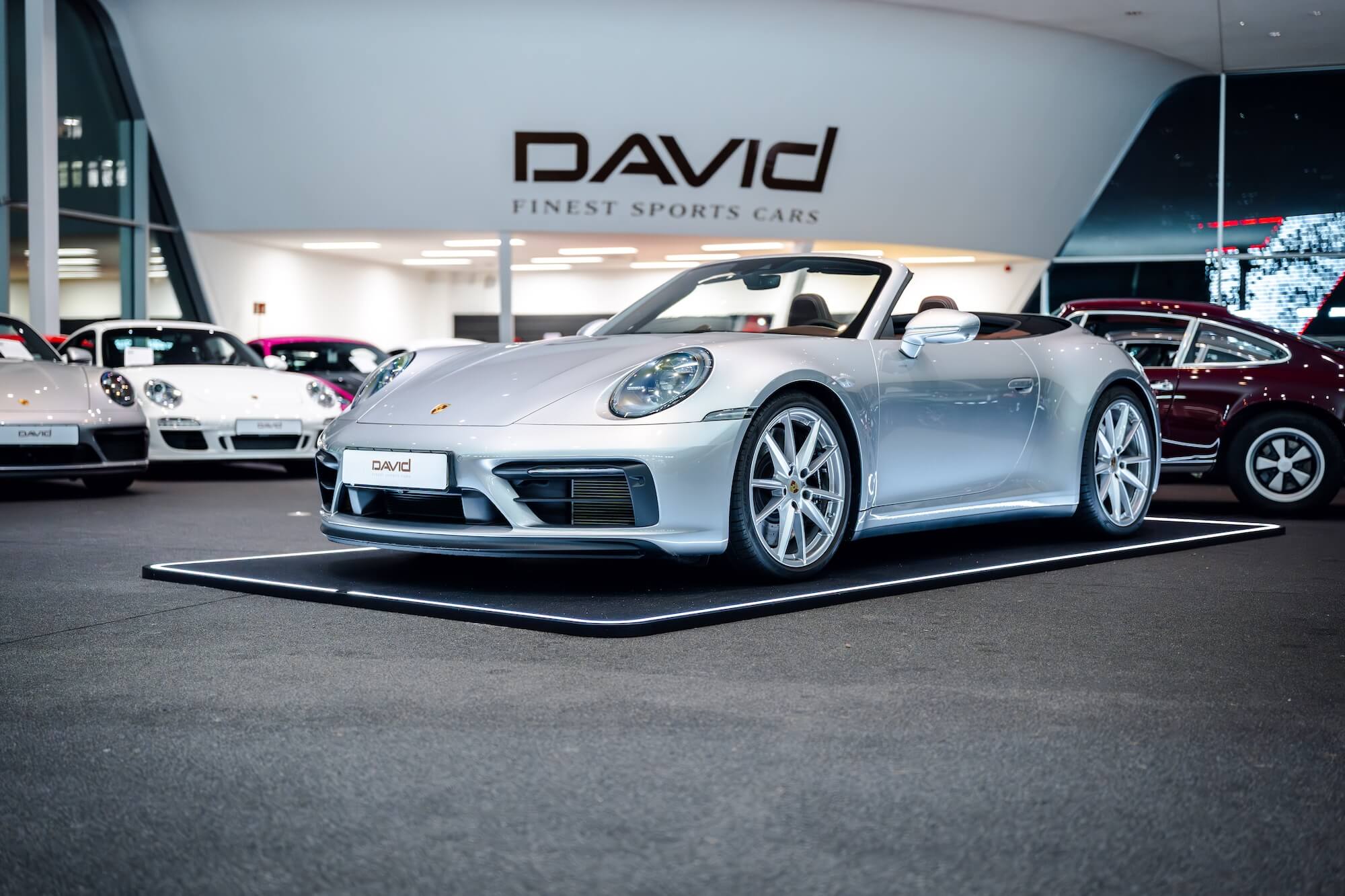 Porsche 992 Carrera 4 GTS Cabrio David Finest Sports Cars Hamburg (1)