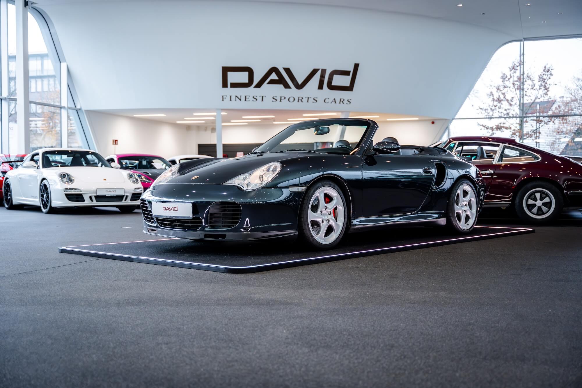 Porsche 996 Turbo Cabriolet David Finest Sports Cars Hamburg (1)