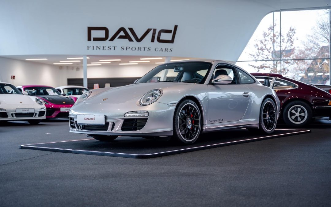 Porsche 997 GTS Coupé