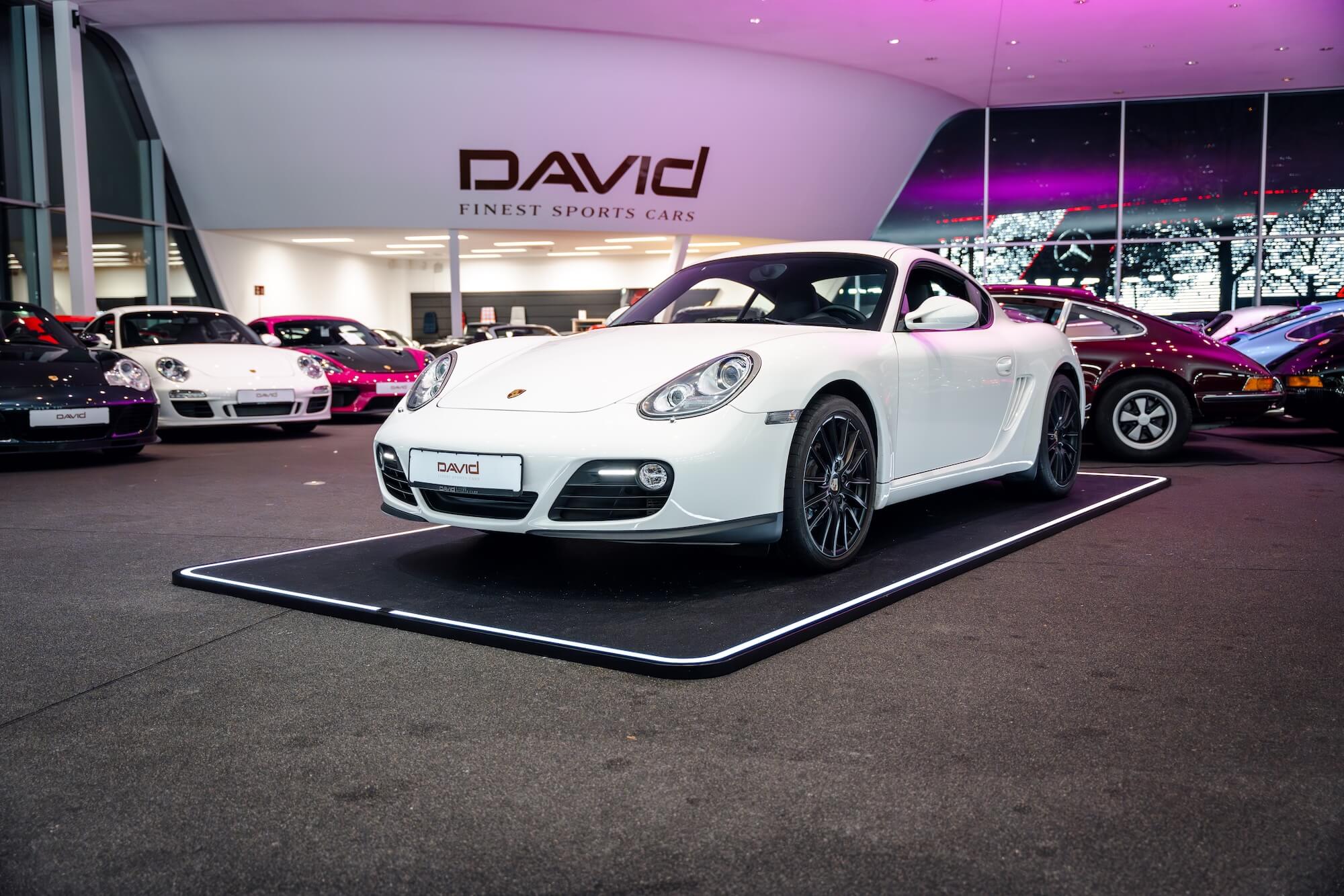 Porsche Cayman David Finest Sports Cars Hamburg