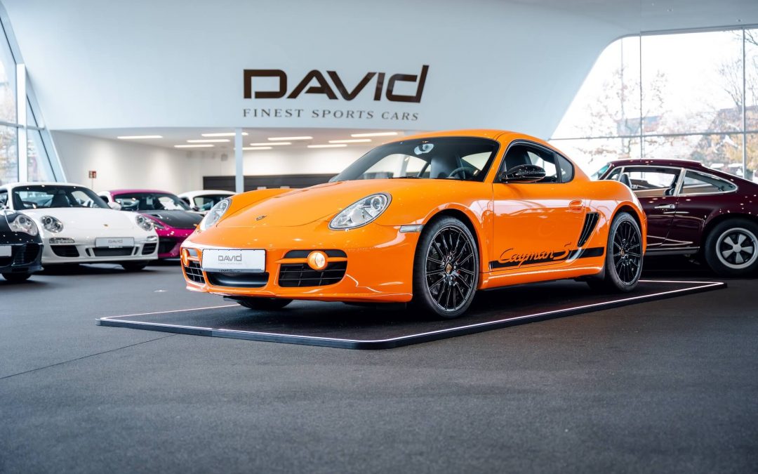 Porsche Cayman S Sport