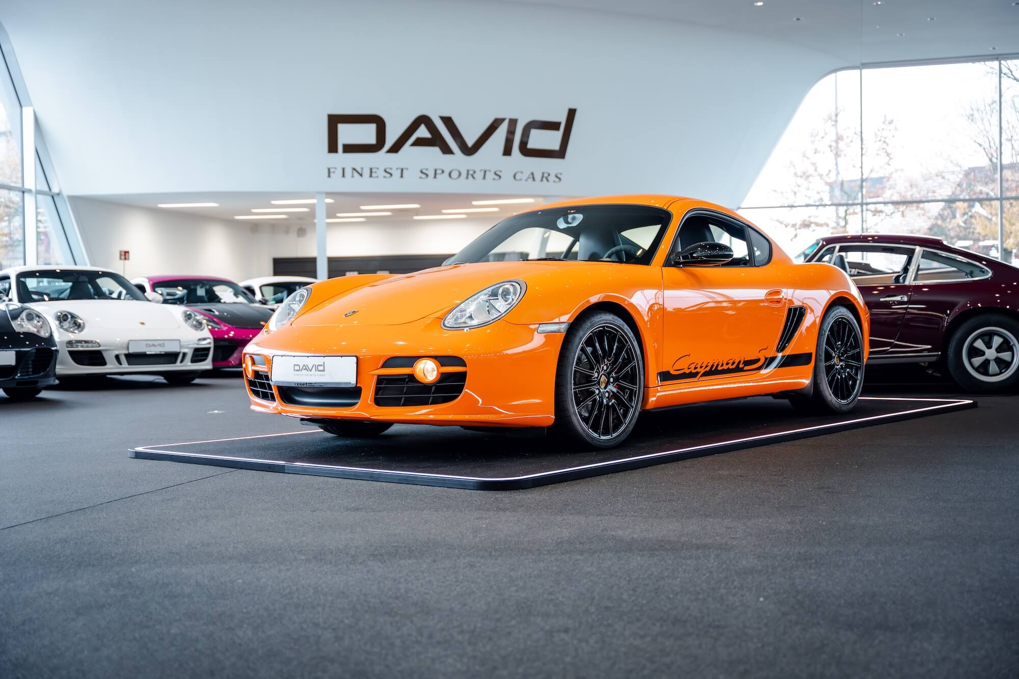 Porsche Cayman S Sport David Finest Sports Cars Hamburg (1)