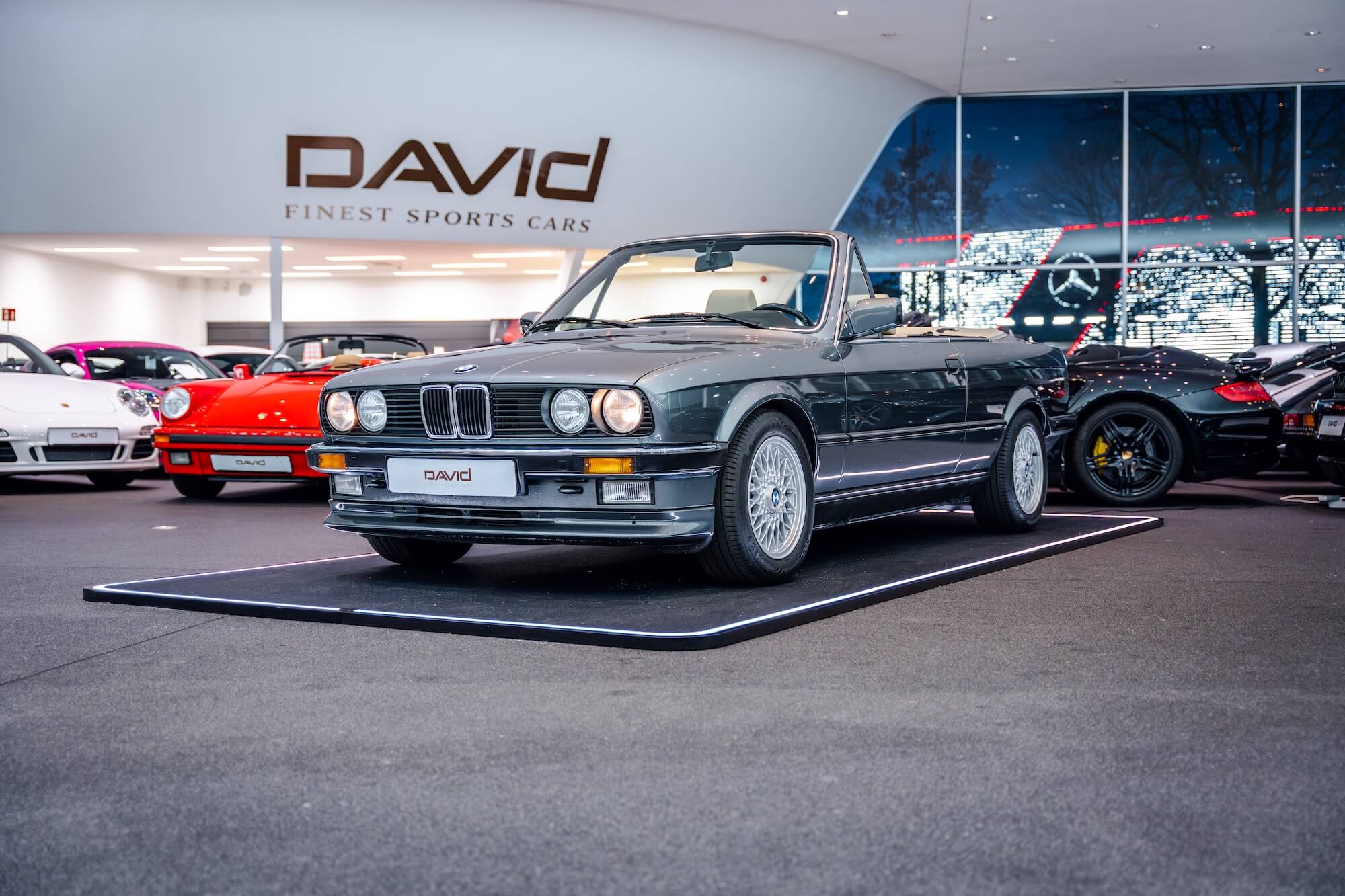 BMW E30 325 i Cabriolet David Finest Sports Cars Hamburg