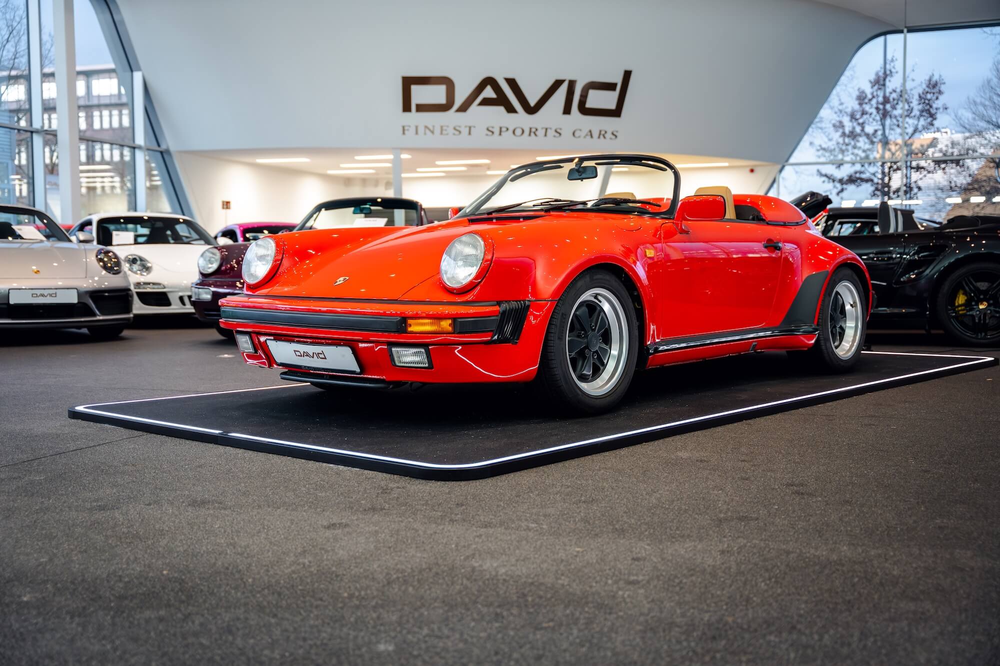 Porsche 911 Speedster WTL David Finest Sports Cars Hamburg