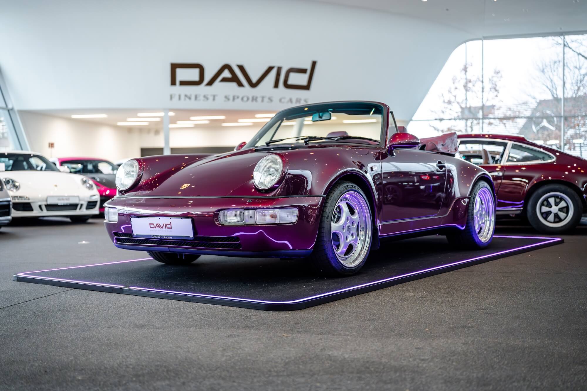 Porsche 964 Carrera Cabrio WTL David Finest Sports Cars Hamburg
