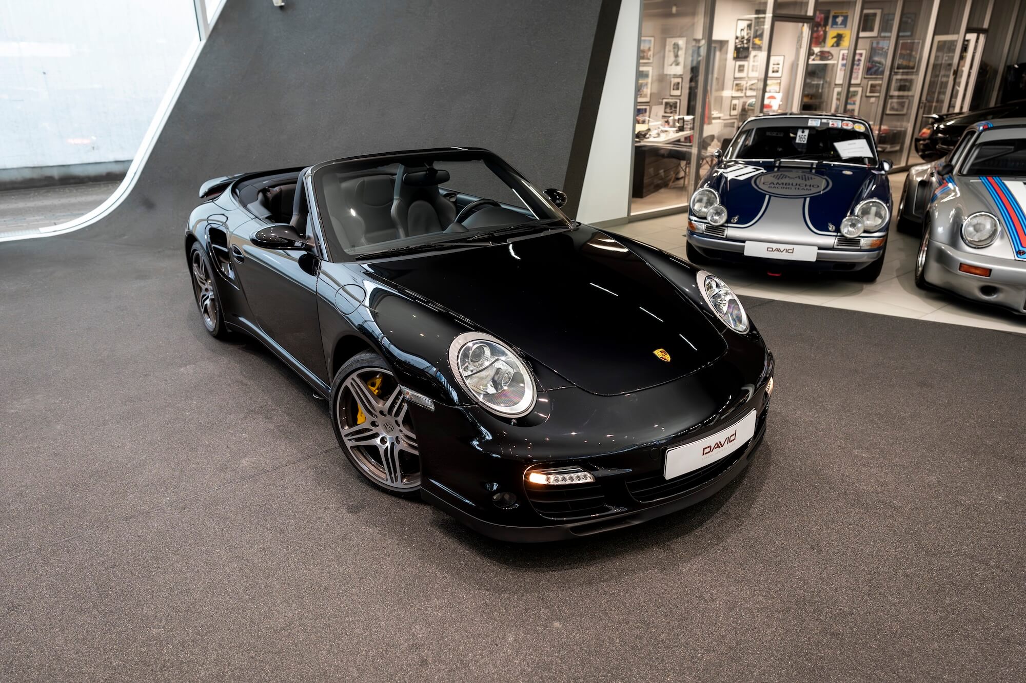 Porsche 997.1 Turbo Cabrio David Finest Sports Cars Hamburg