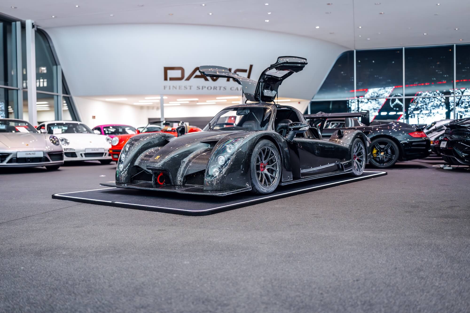 Radical RXC Twin Turbo 650R GT David Finest Sports Cars Hamburg