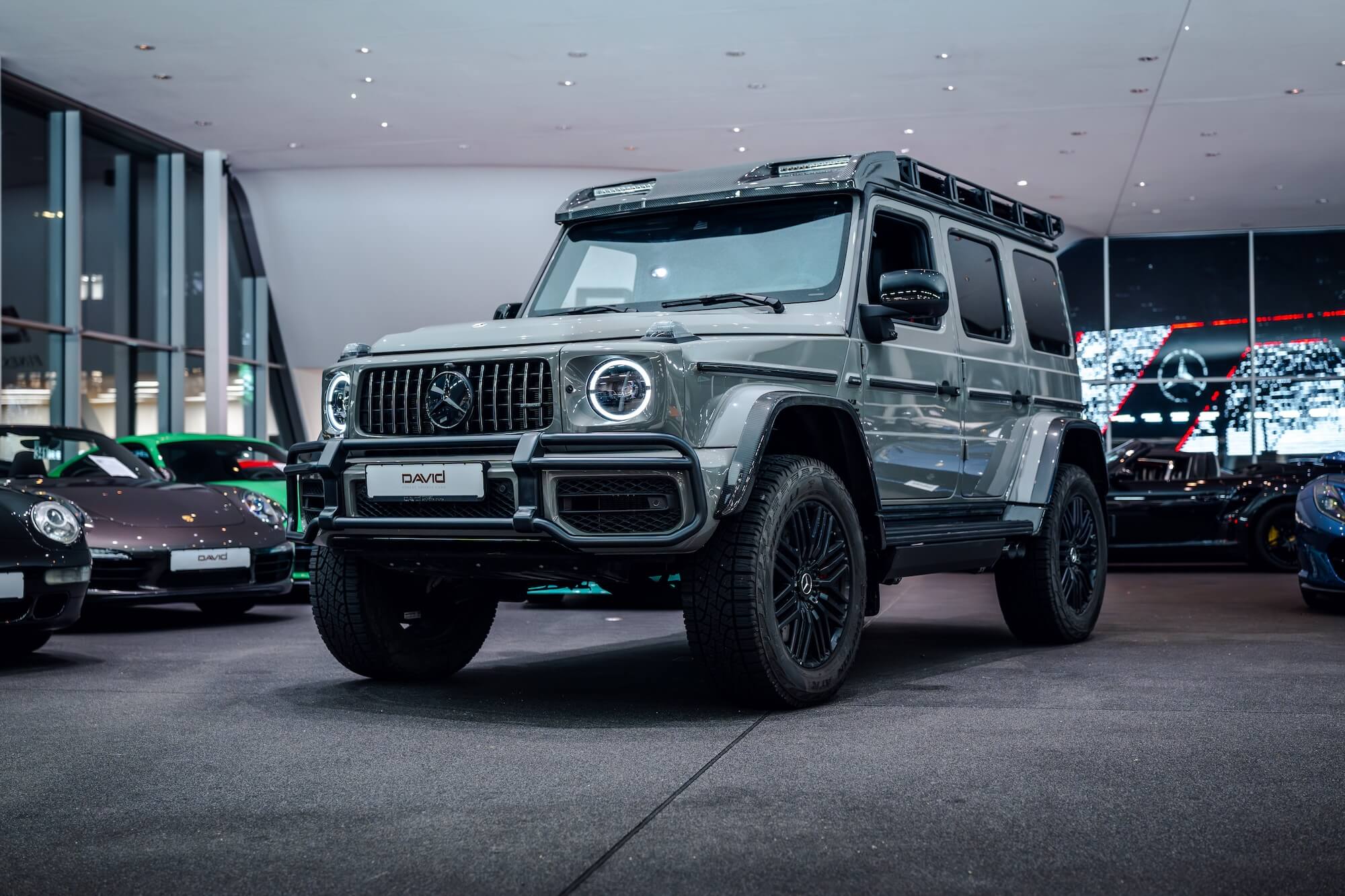 Mercedes-Benz G 63 AMG 4×4 David Finest Sports Cars Hamburg (1)