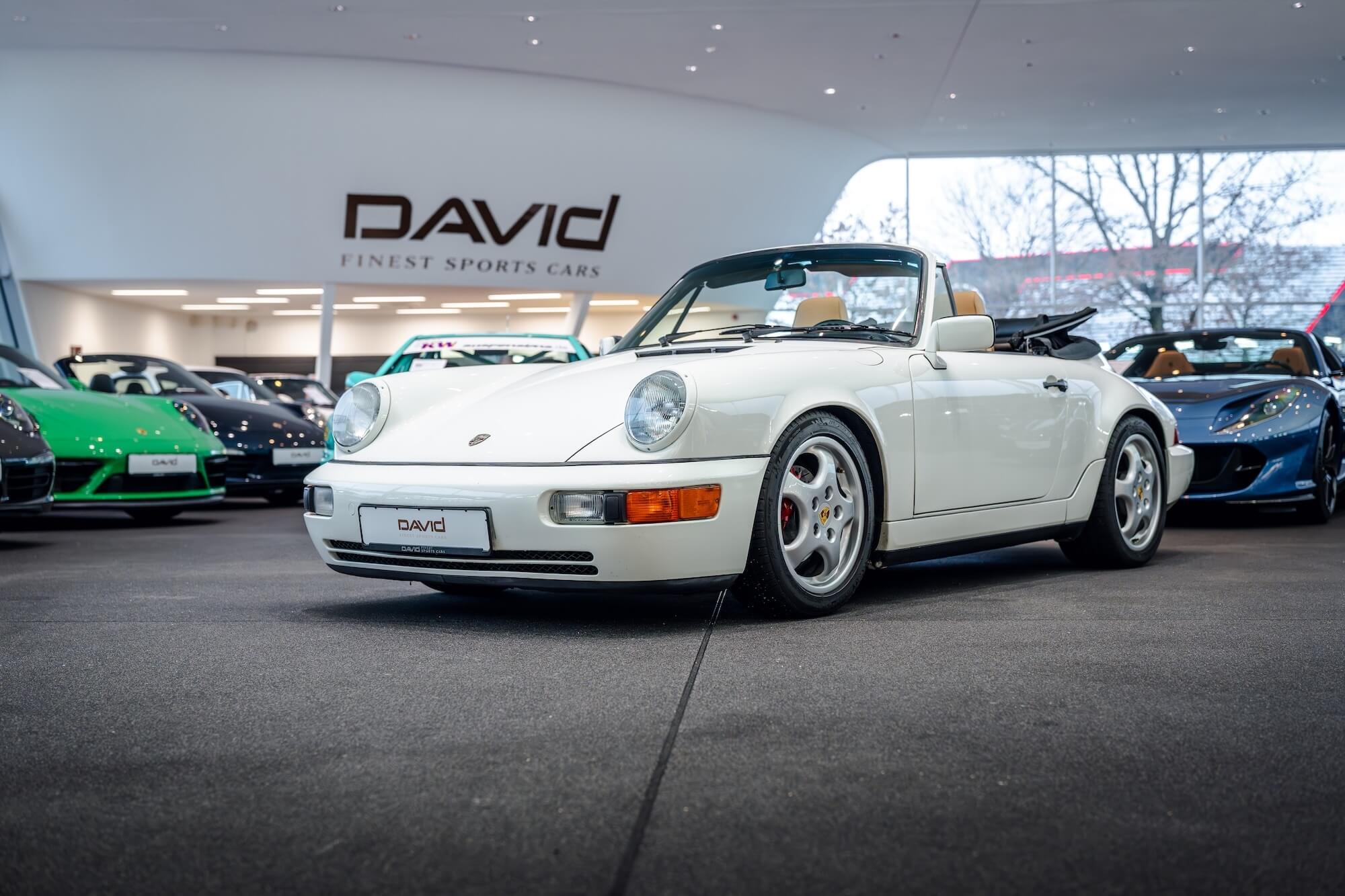 Porsche 964 Carrera 2 Cabrio David Finest Sports Cars Hamburg (1)