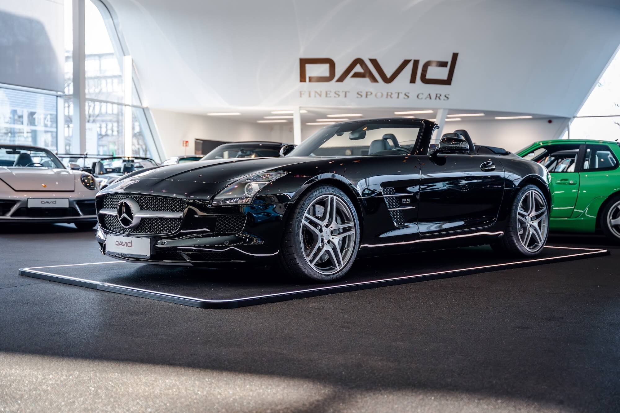 Mercedes-Benz SLS AMG David Finest Sports Cars Hamburg (1)