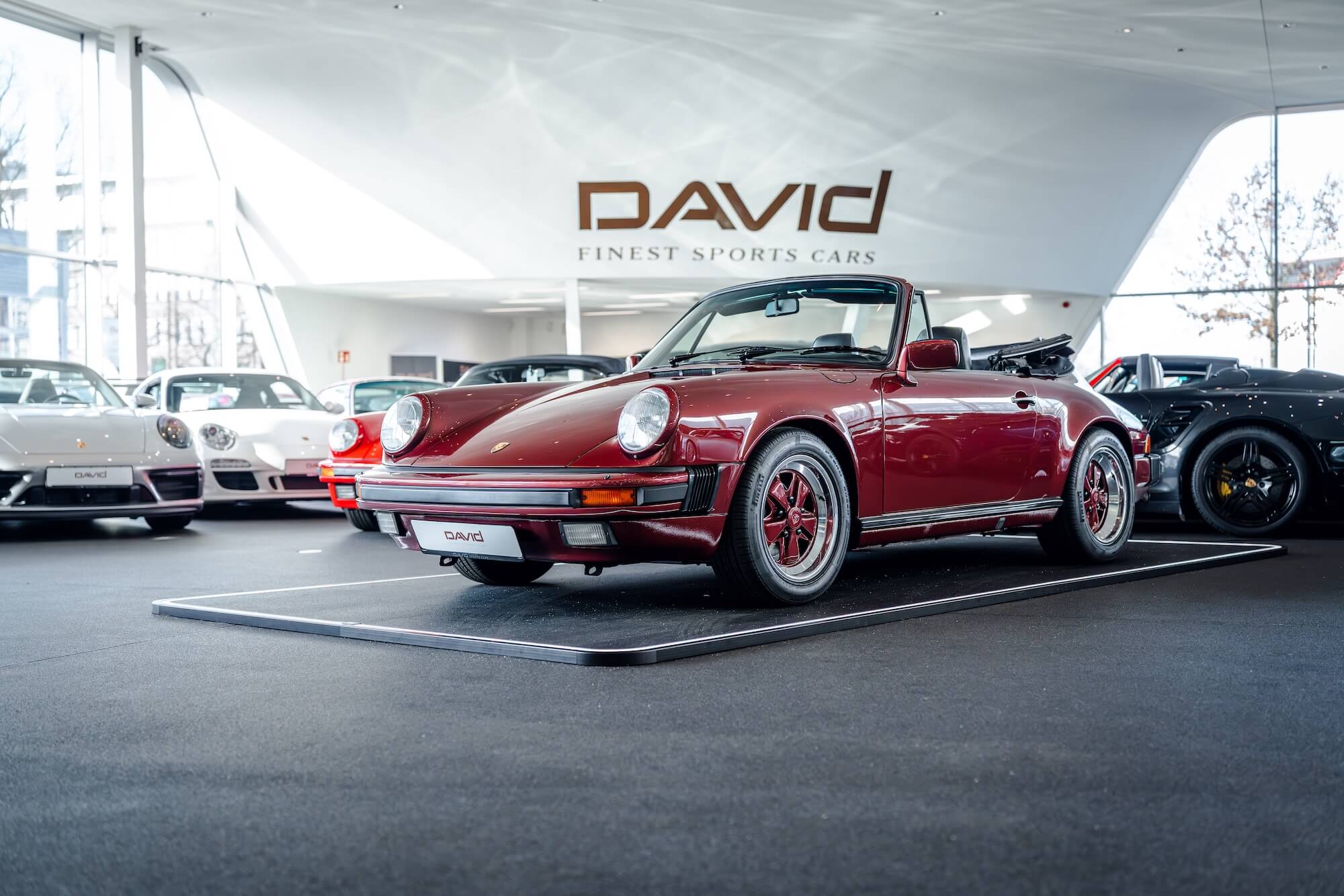 Porsche 911 G-Modell Cabriolet David Finest Sports Cars Hamburg (1)