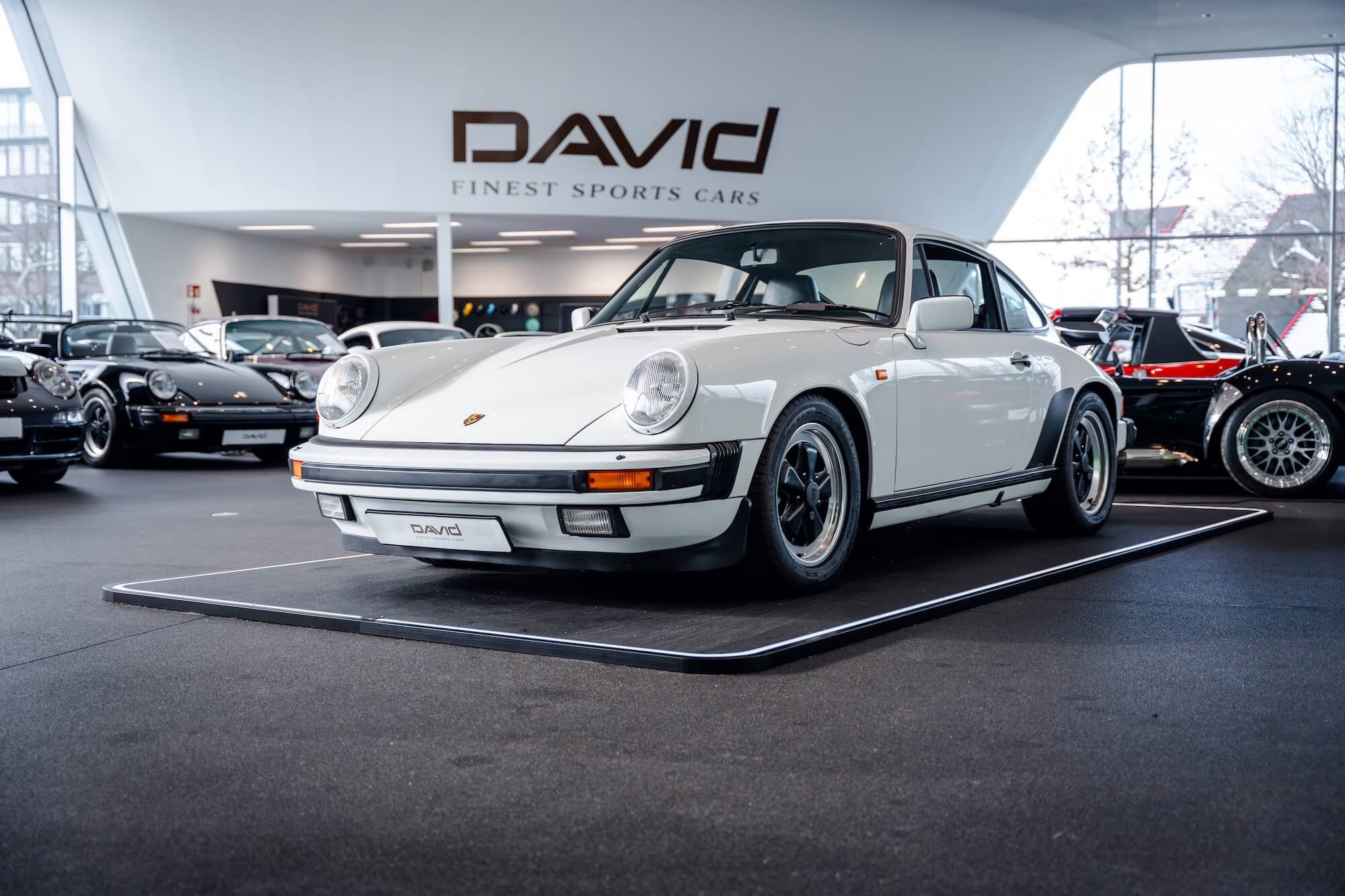 Porsche 911 G-Modell David Finest Sports Cars Hamburg (1)