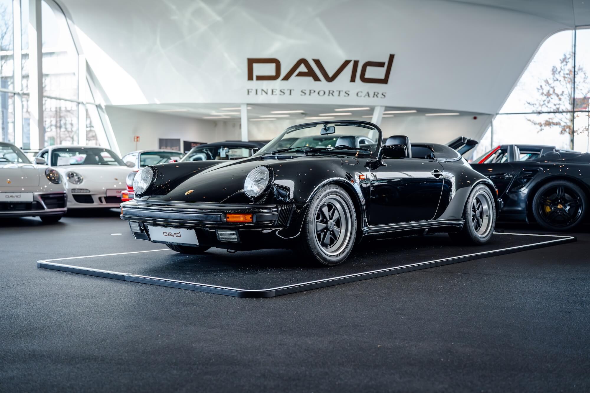Porsche 911 G-Modell Speedster David Finest Sports Cars Hamburg (1)