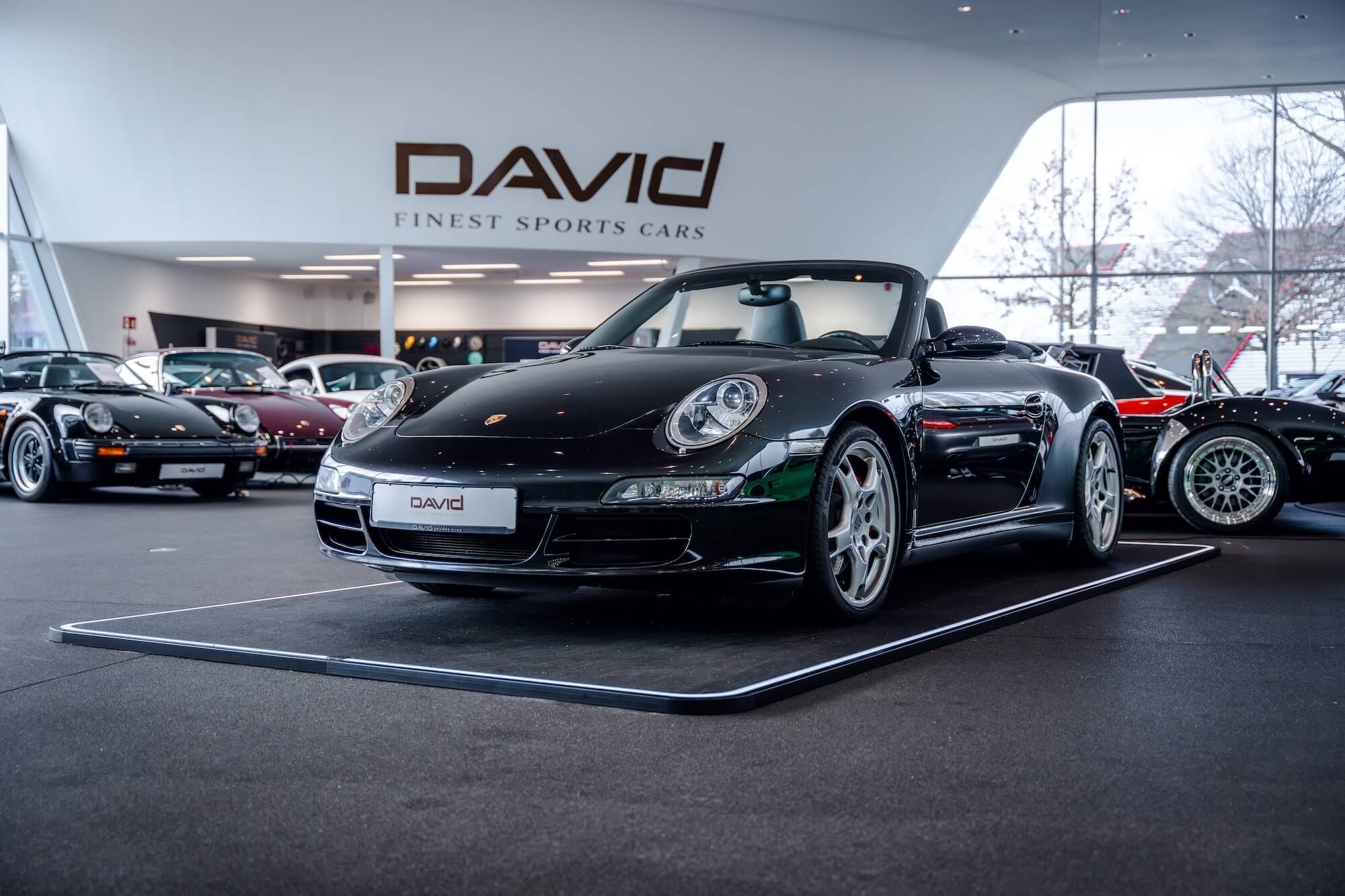 Porsche 997.1 Carrera 4S Cabrio David Finest Sports Cars Hamburg (1)
