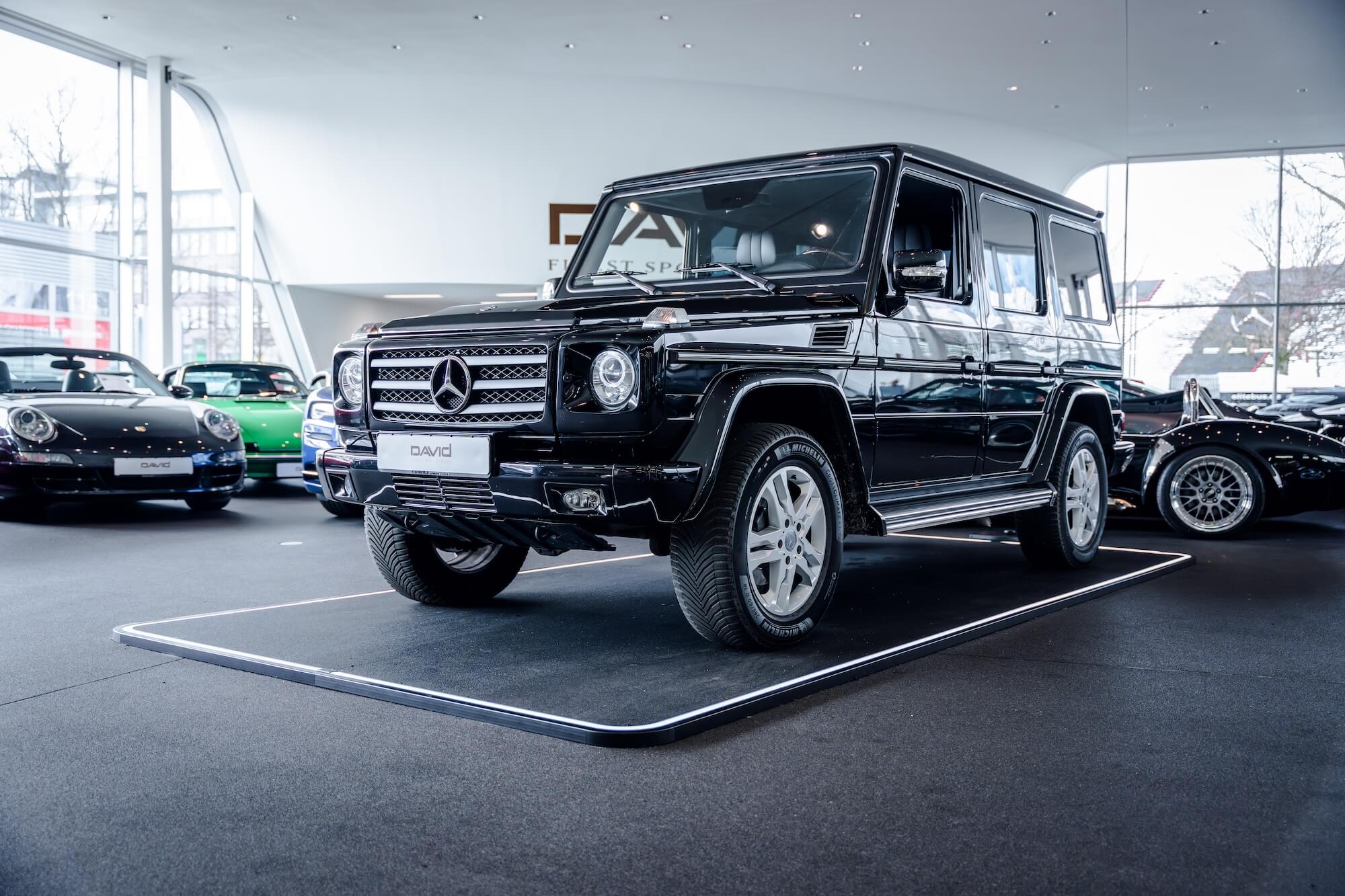Mercedes-Benz G 500 David Finest Sports Cars Hamburg (1)