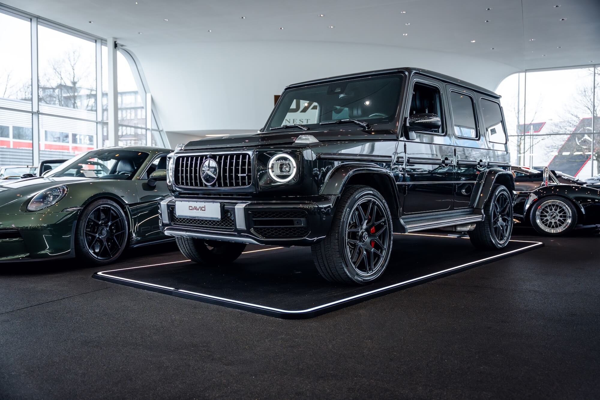 Mercedes-Benz G 63 AMG David Finest Sports Cars Hamburg (1)