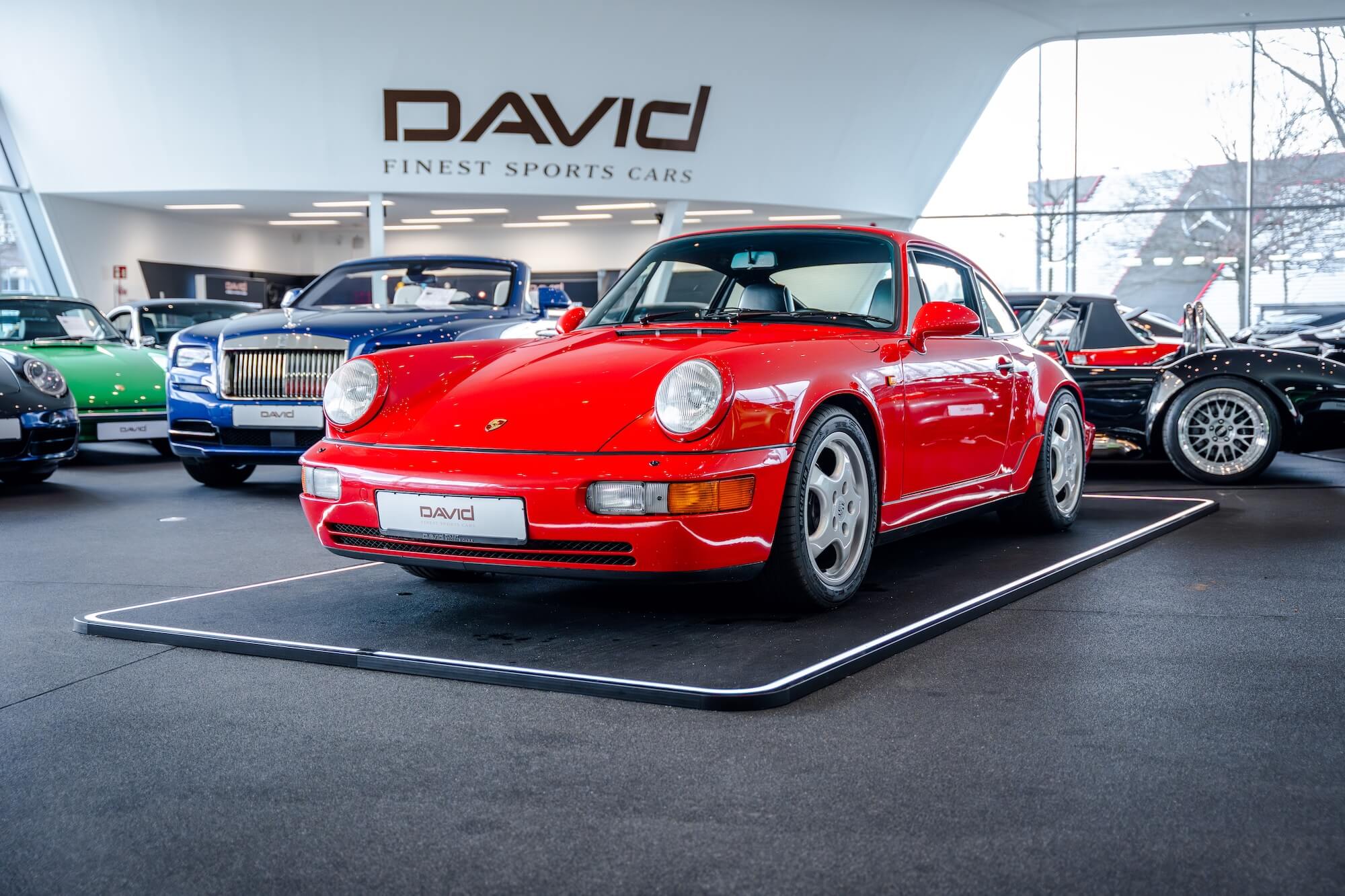 Porsche 964 Carrera 4 Coupe David Finest Sports Cars Hamburg (1)
