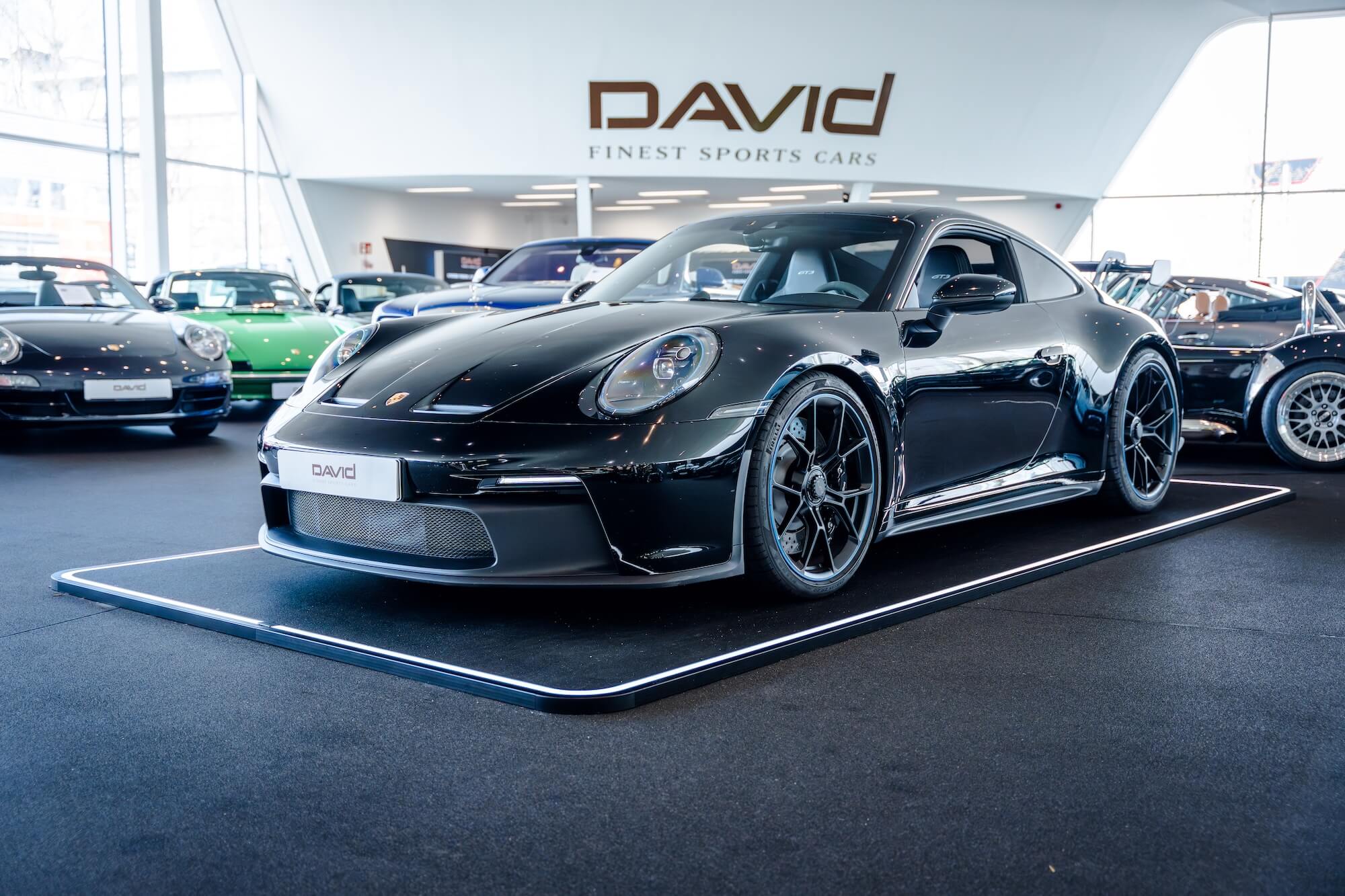 Porsche 992 GT3 David Finest Sports Cars Hamburg (1)