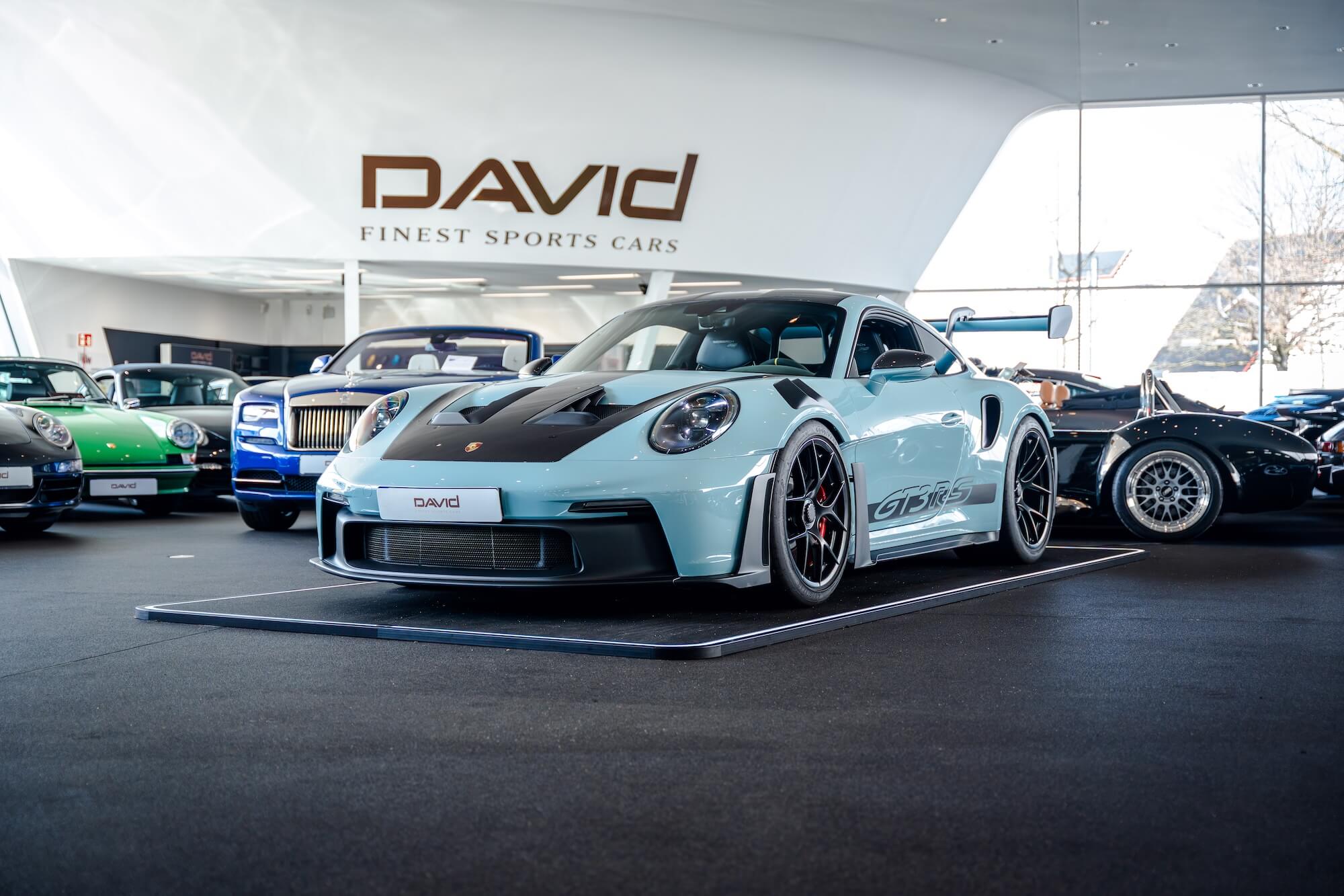 Porsche 992 GT3 RS David Finest Sports Cars Hamburg (1)